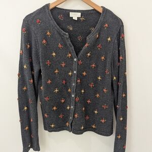 Portraits By Northern Isles Floral Cardigan 🌼